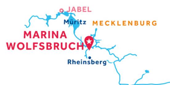 Marina Wolfsbruch base location map