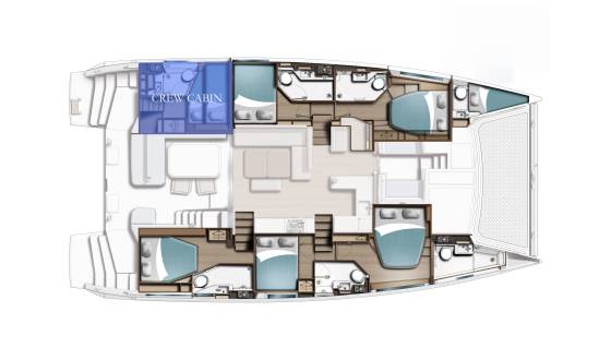 Moorings 5200 Crewed Yacht