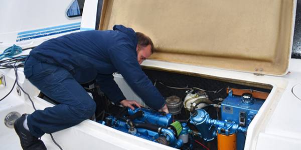 Raphaël – Technicien Marine, base de Castelnaudary