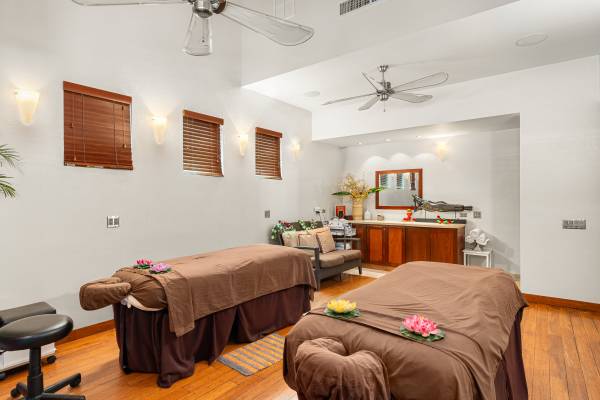 Amara Spa at The Moorings Yacht Club  