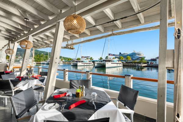 The Restaurants at The Moorings Yacht Club  