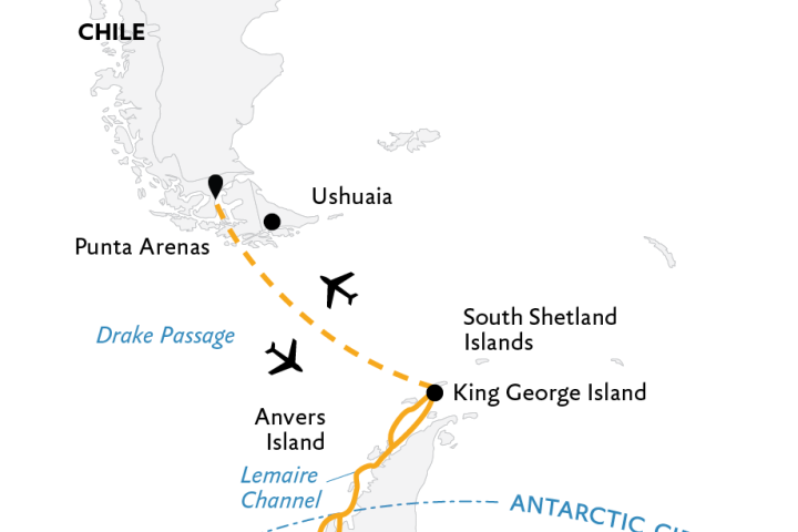 Antarctic Express: Crossing the Circle