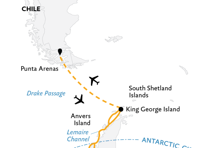 Antarctic Express: Crossing the Circle