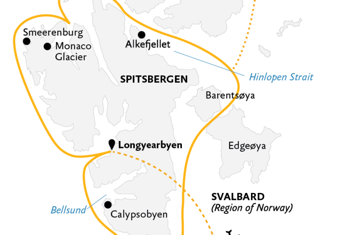 Spitsbergen Circumnavigation: A Rite of Passage