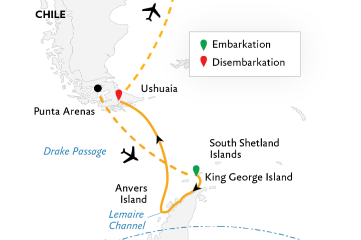 Antarctic Express: Fly South, Sail North