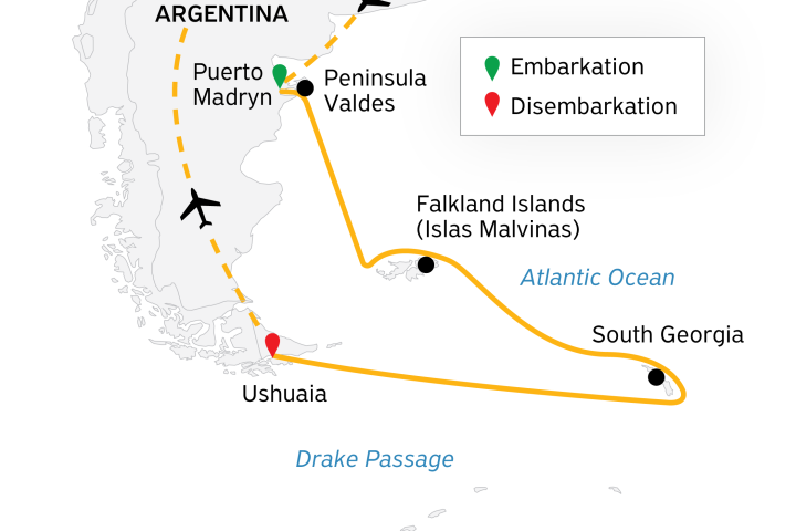 Falkland Islands and South Georgia: 20-Day Wildlife Adventure