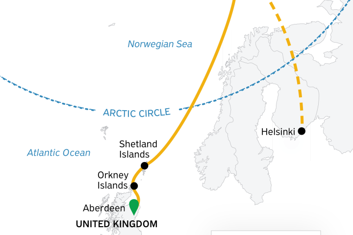 Scotland to Spitsbergen: Puffins, Sea Ice and Wildlife