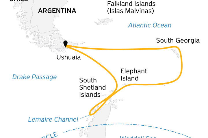 South Georgia and Antarctic Peninsula: Penguin Safari