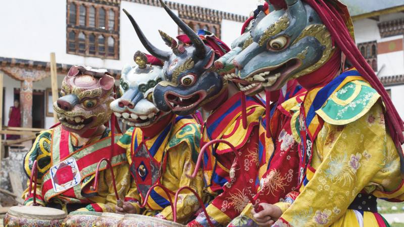 Cultural Holidays in Bhutan