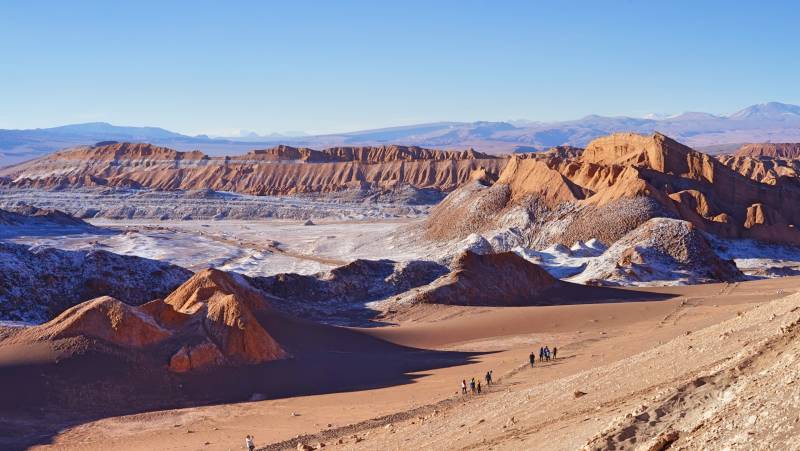 Walking Holidays in Chile