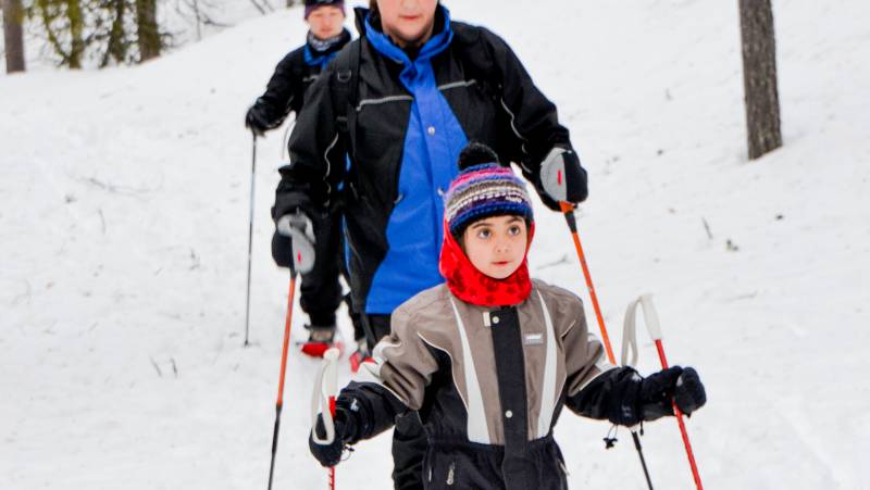 Finland Family Winter Adventure