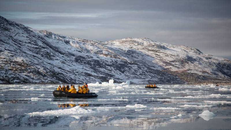 Northwest Passage: Epic High Arctic