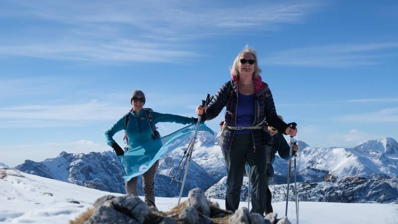 Snowshoeing in the Dolomites – Premium Adventure