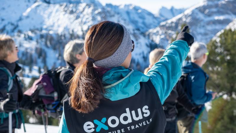 Snowshoeing in the Dolomites – Premium Adventure