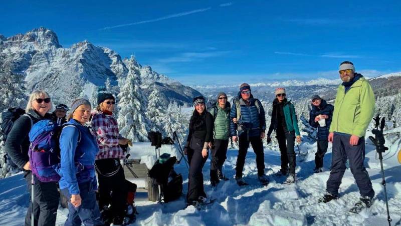Snowshoeing in the Dolomites – Premium Adventure
