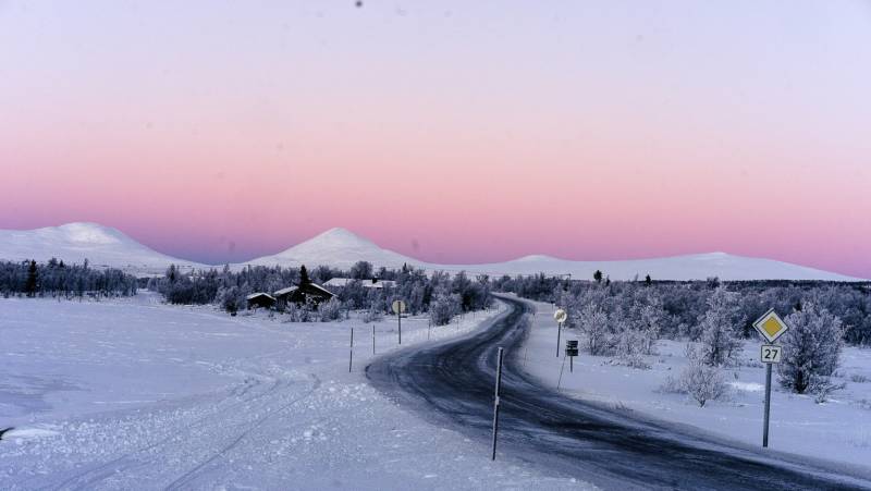 Cross-Country Skiing in Venabu