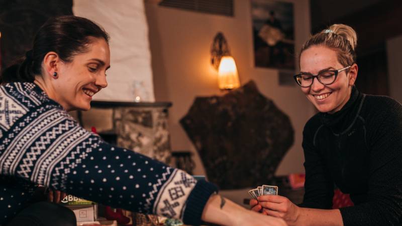 Cross-Country Skiing in Venabu
