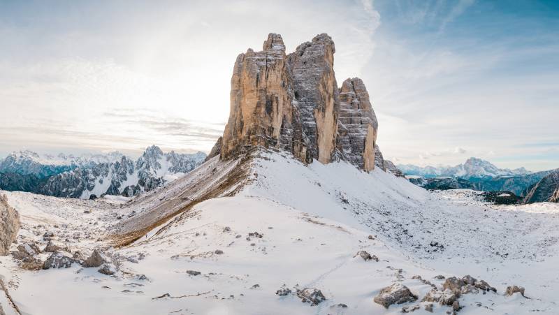 Snowshoeing in the Dolomites – Premium Adventure