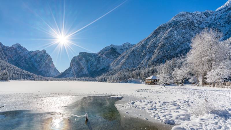 Italian Dolomites Cross-country Skiing