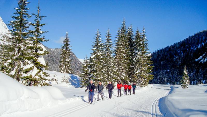 Italian Dolomites Cross-country Skiing