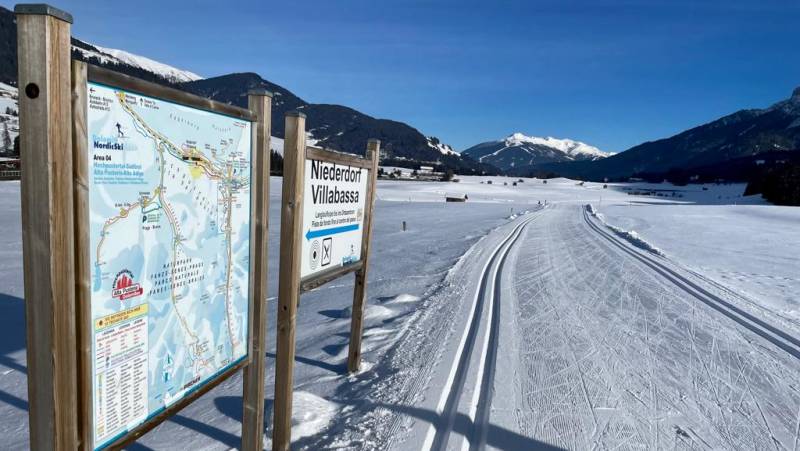 Italian Dolomites Cross-country Skiing