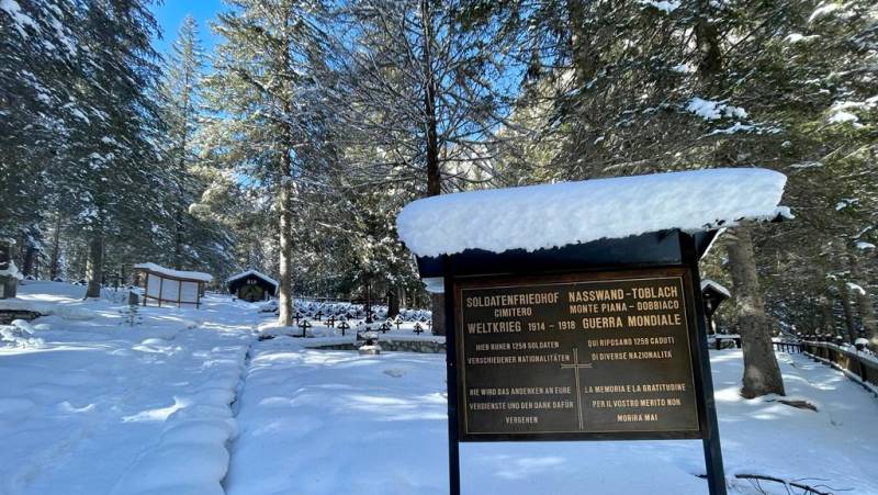 Italian Dolomites Cross-country Skiing