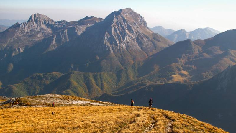Walking Northern Tuscany