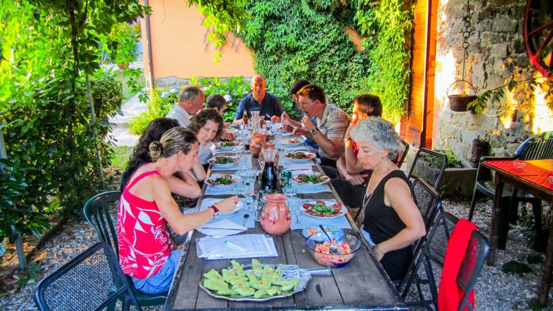 Walking Northern Tuscany