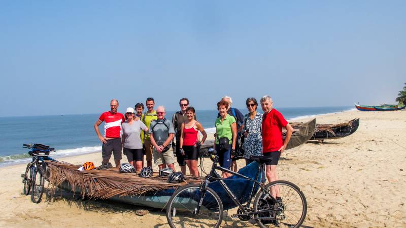Southern India Coast to Coast Ride
