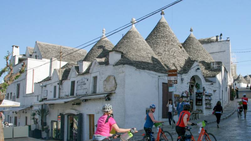 Cycling Puglia & Matera
