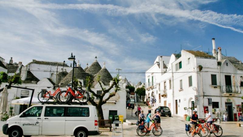 Cycling Puglia & Matera