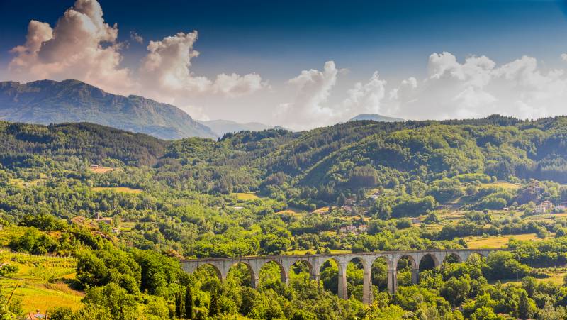 Walking Northern Tuscany