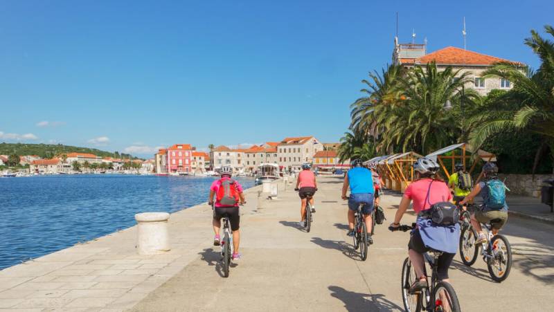 Cycling Croatia’s Dalmatian Coast