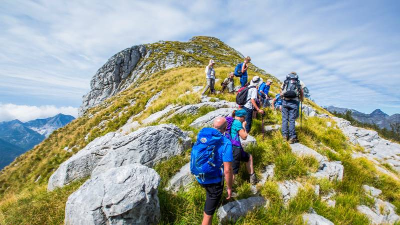 Walking Northern Tuscany