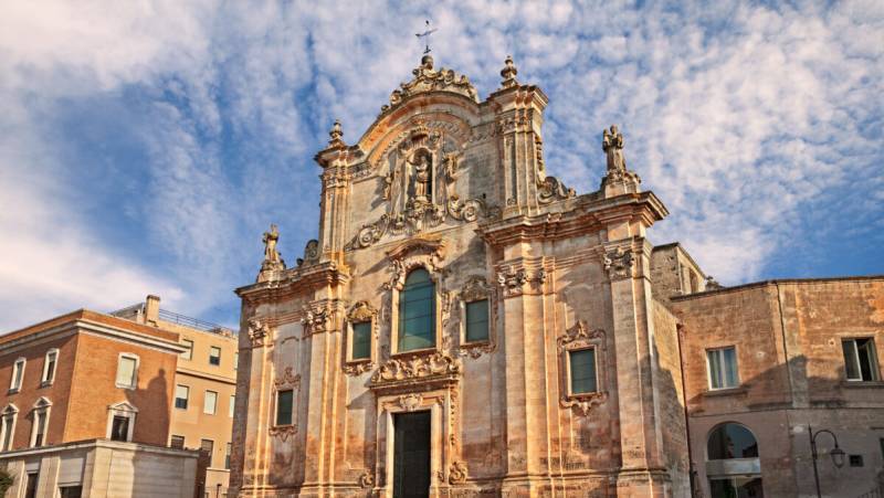 Cycling Puglia & Matera