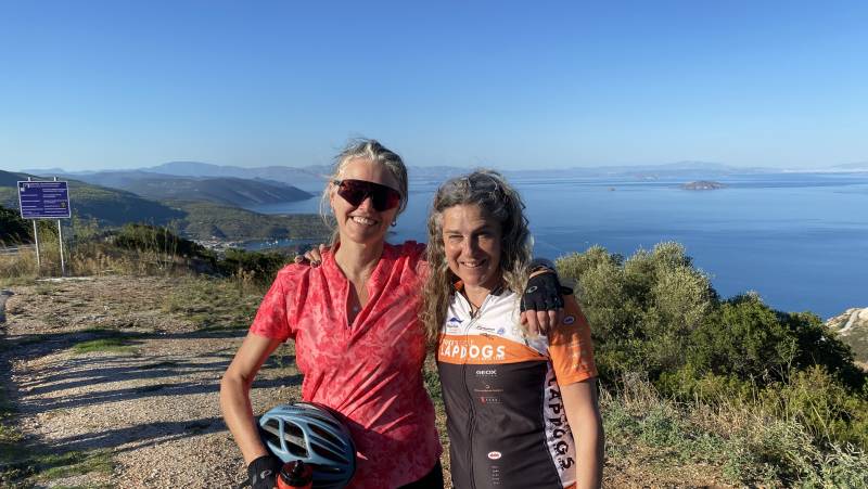 Cycling in Greece