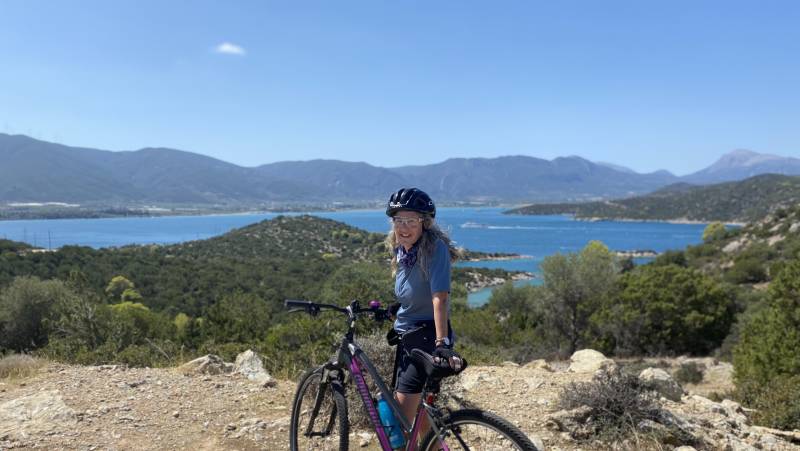 Cycling in Greece