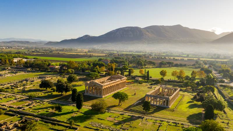 Cycle Cilento & the Amalfi Coast