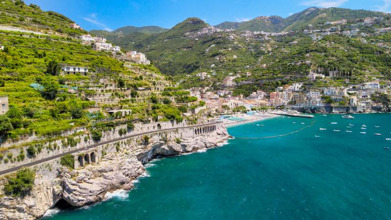 Cycle Cilento & the Amalfi Coast