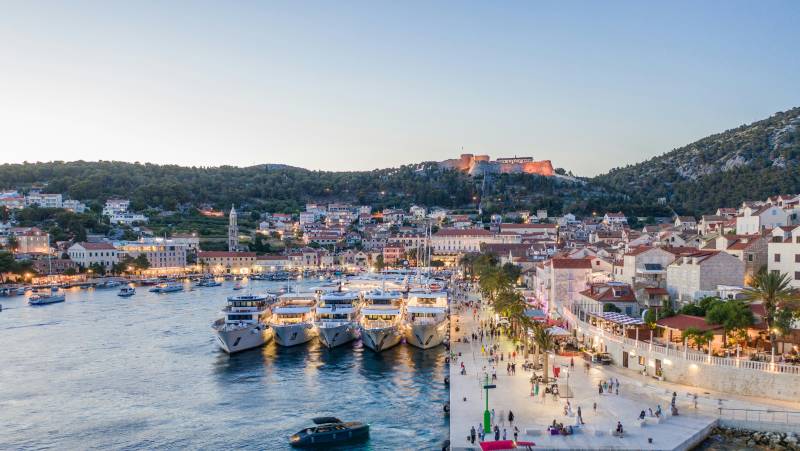Dalmatian Coast Island Hopping