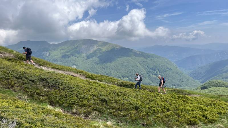 Walking Northern Tuscany