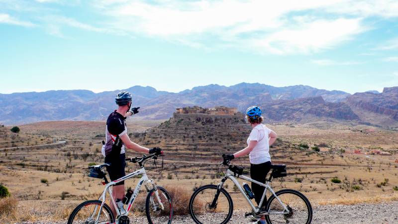 Cycle Morocco’s Great South