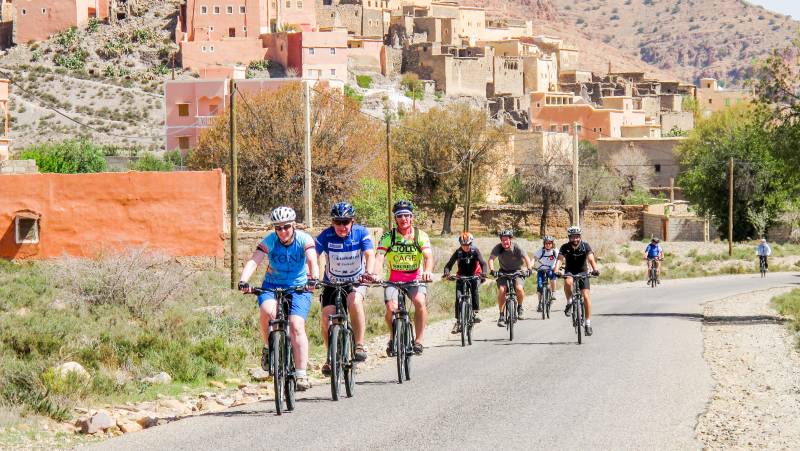Cycle Morocco’s Great South
