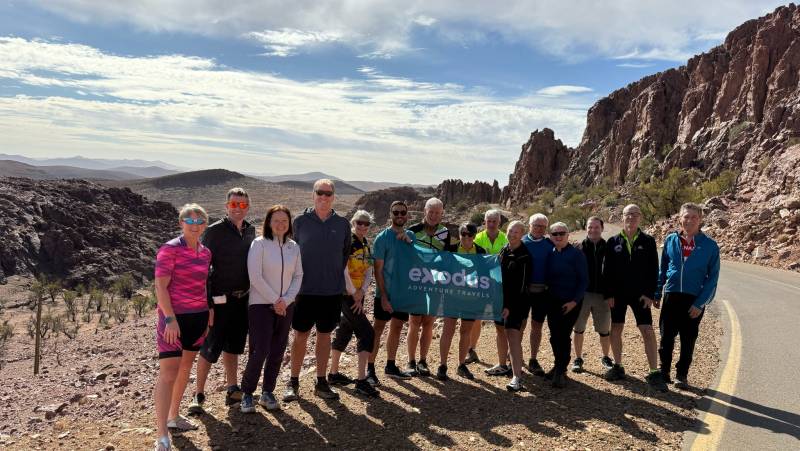 Cycle Morocco’s Great South