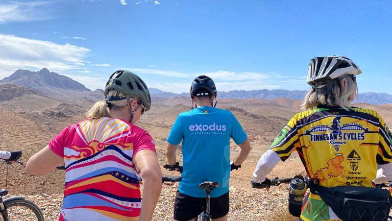 Cycle Morocco’s Great South