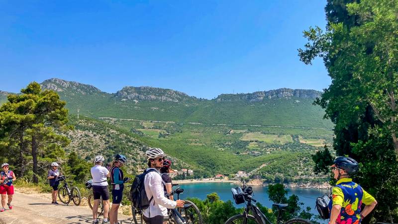 Cycling Croatia’s Dalmatian Coast
