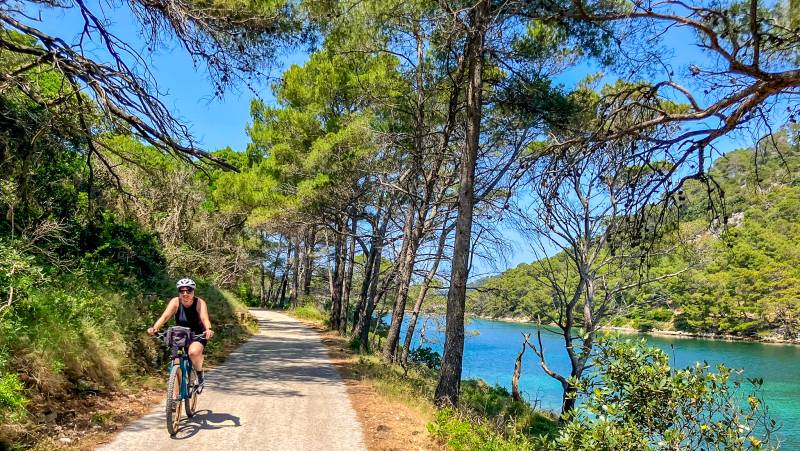 Cycling Croatia’s Dalmatian Coast