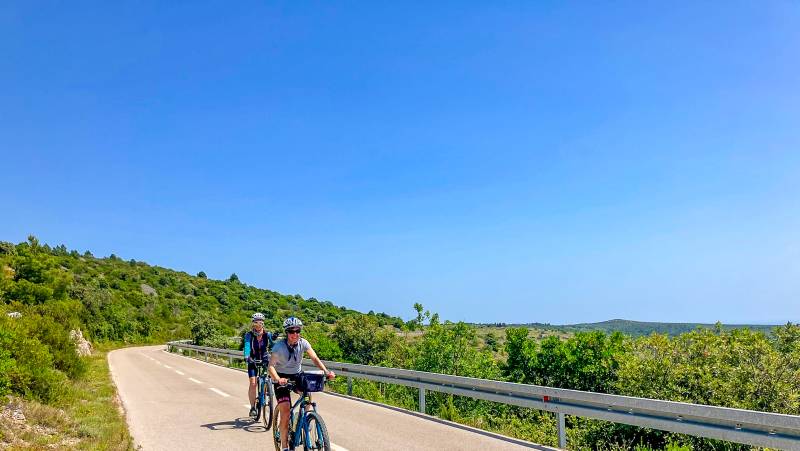 Cycling Croatia’s Dalmatian Coast