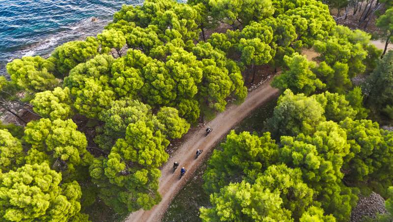 Cycling Croatia’s Dalmatian Coast
