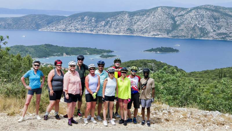 Cycling Croatia’s Dalmatian Coast